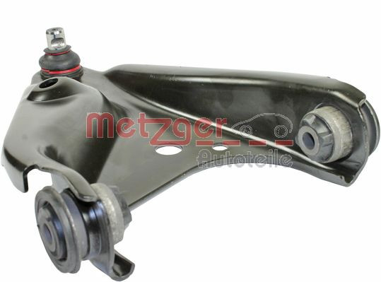 METZGER Lenker, Radaufhängung